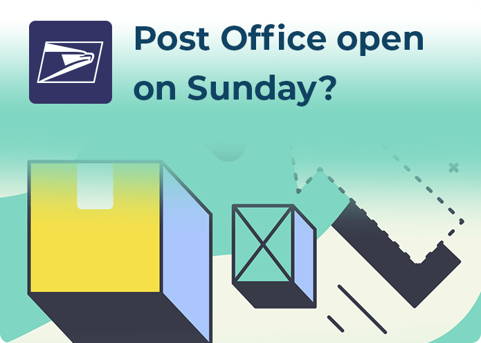 Post Office open on Sunday